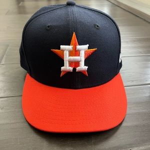 Fitted New Era houston Astros Hat